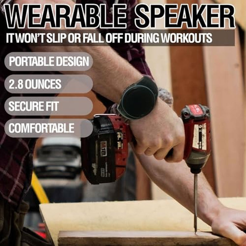 Frewico X10 Wearable Bluetooth Speaker Watch Portable Wireless Speaker