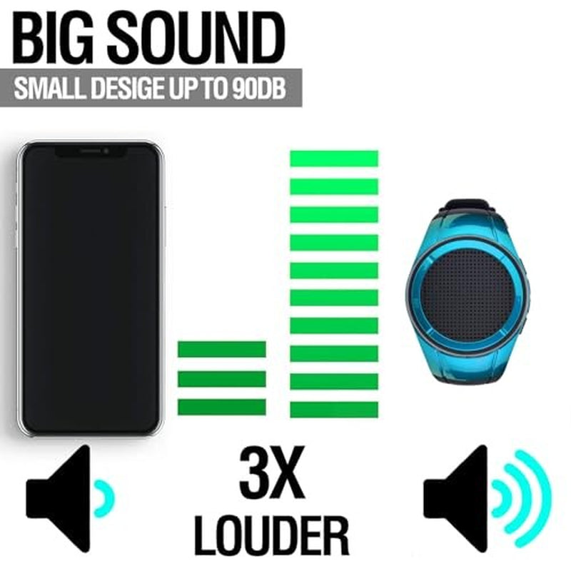 Frewico X10 Wearable Bluetooth Speaker Watch Portable Wireless Speaker