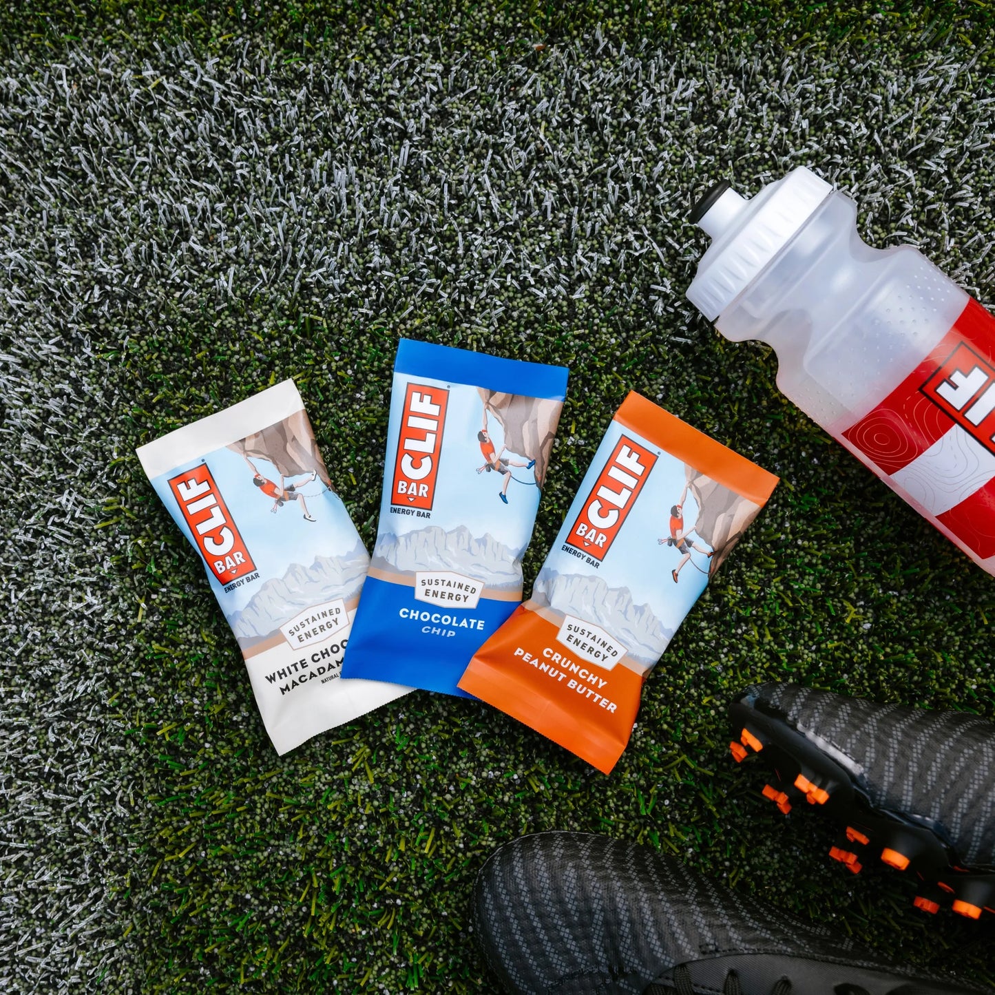 Energy Protein Bars, Chocolate Chip, 5Ct