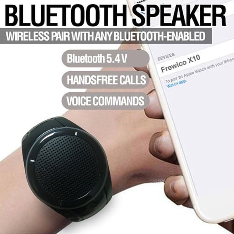 Frewico X10 Wearable Bluetooth Speaker Watch Portable Wireless Speaker