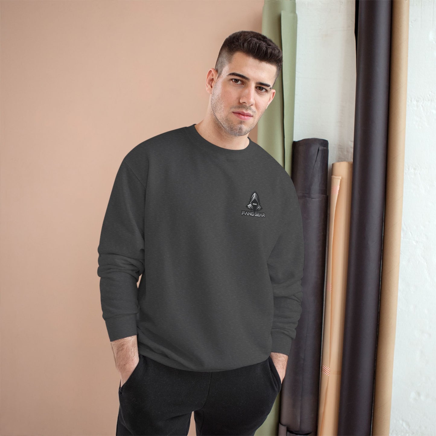 FG Champion Sweatshirt (B/W Logo)