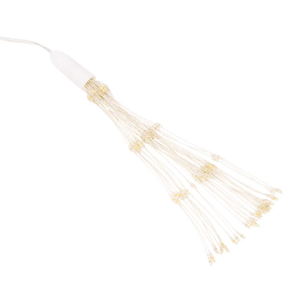 Christmas Lights Fireworks 140 LEDs Cool White 17 cm