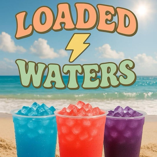 Loaded Waters Energy Drink Mix | 200Mg Caffeine | Sugar-Free & Gluten-Free