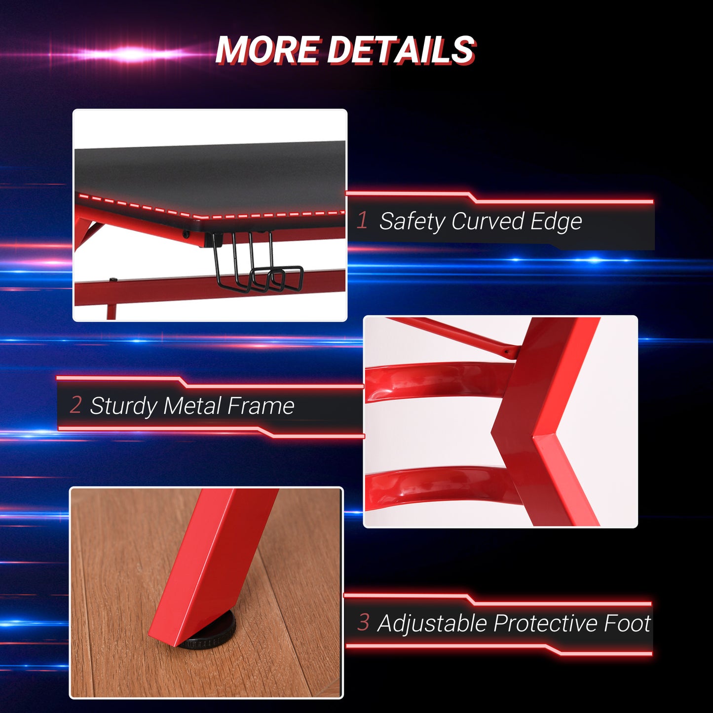 Ultimate Gamer's Command Center