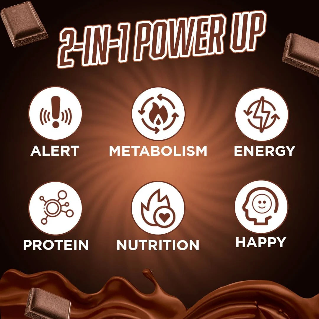 Chocolate Energy + Protein Starter Kit