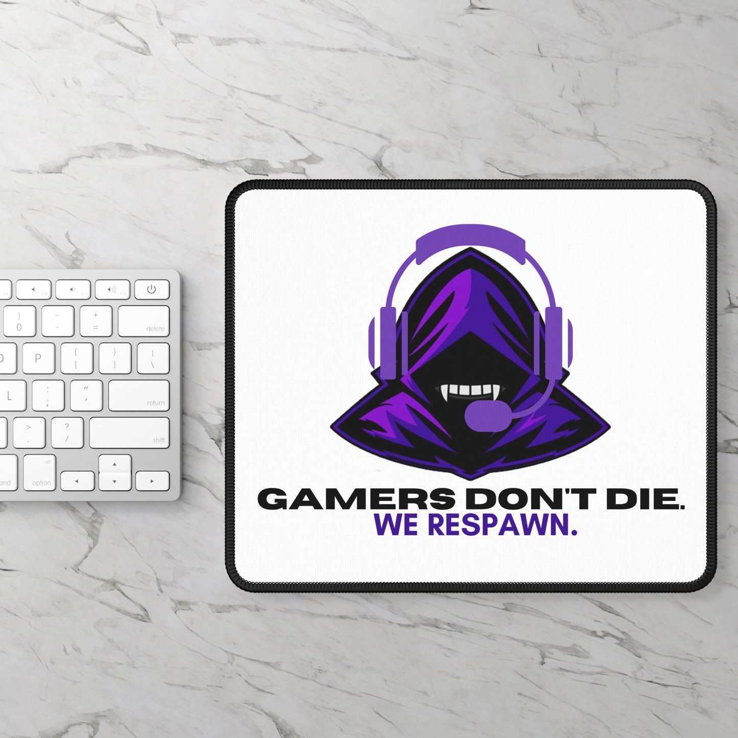 RESPAWN gaming mouse pad - white
