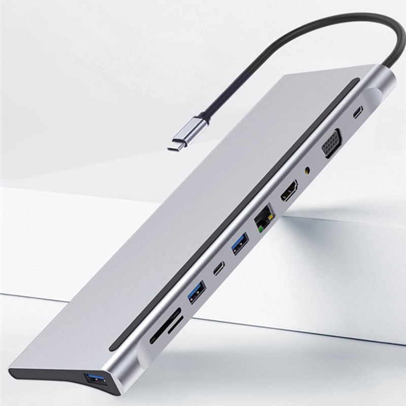 11-in-1 USB Type C Docking Station
