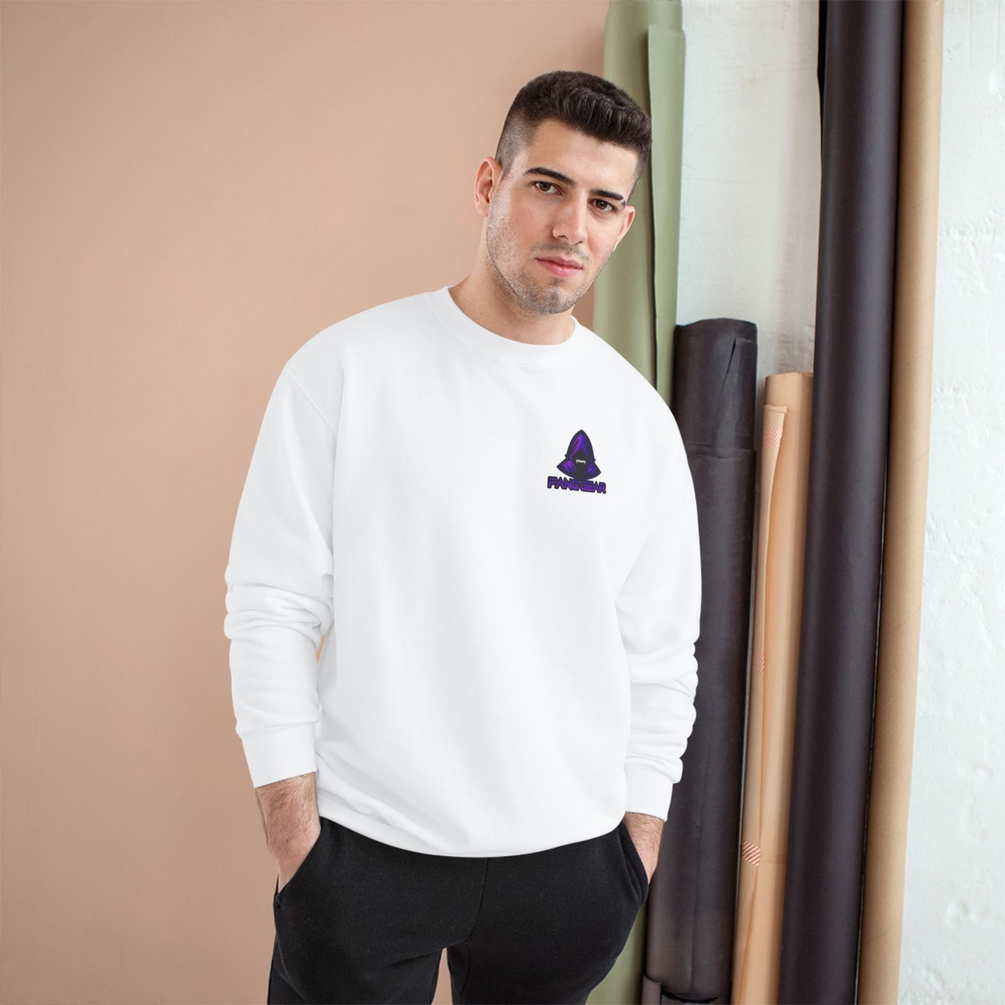 FG Champion Sweatshirt (Purple Logo)