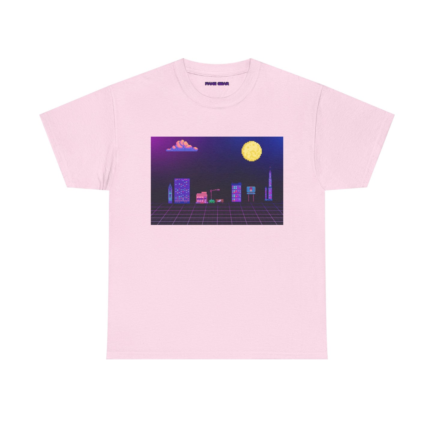 Pixel Cityscape Unisex Tee