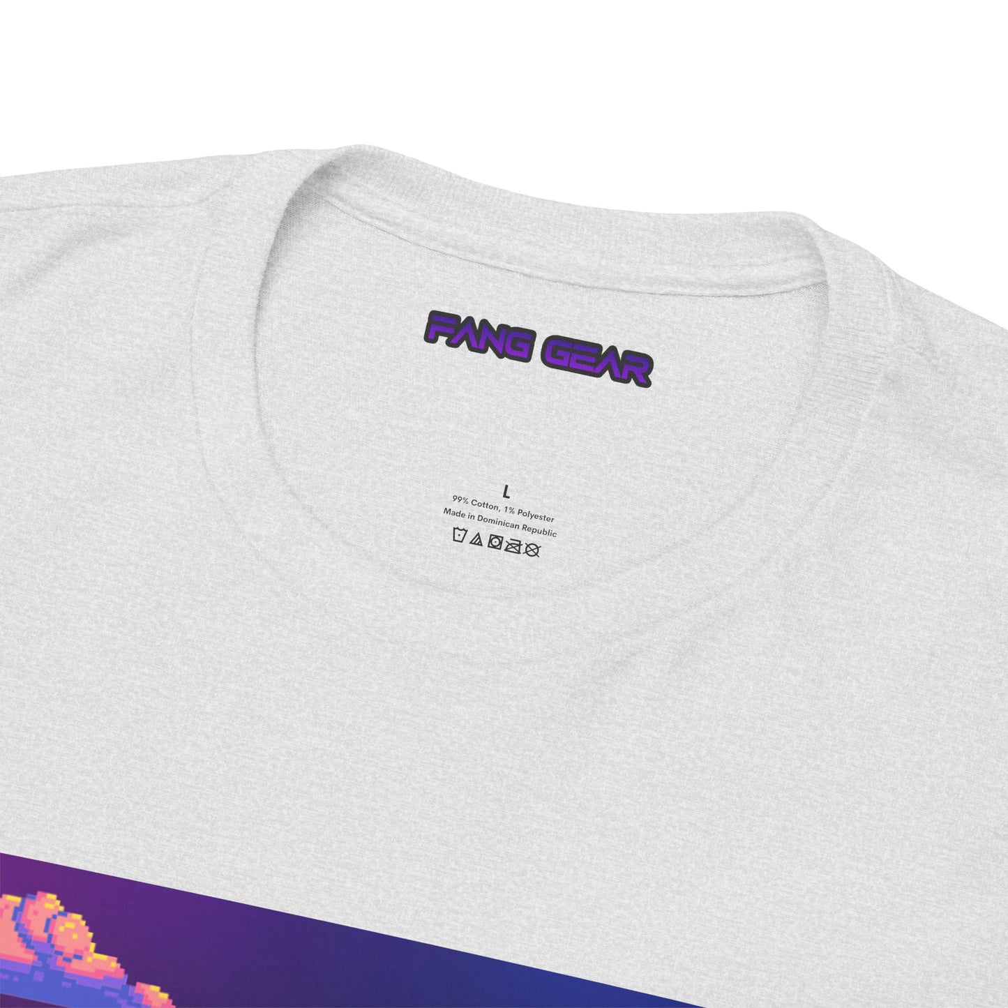 Pixel Cityscape Unisex Tee