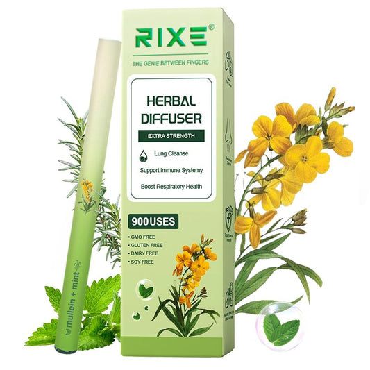 Pure Herbal for Body Healthy and Tongue Air Freshing,Herbal Support Pen Relaxation Diffusion Stick Solution Lung Diffuser
