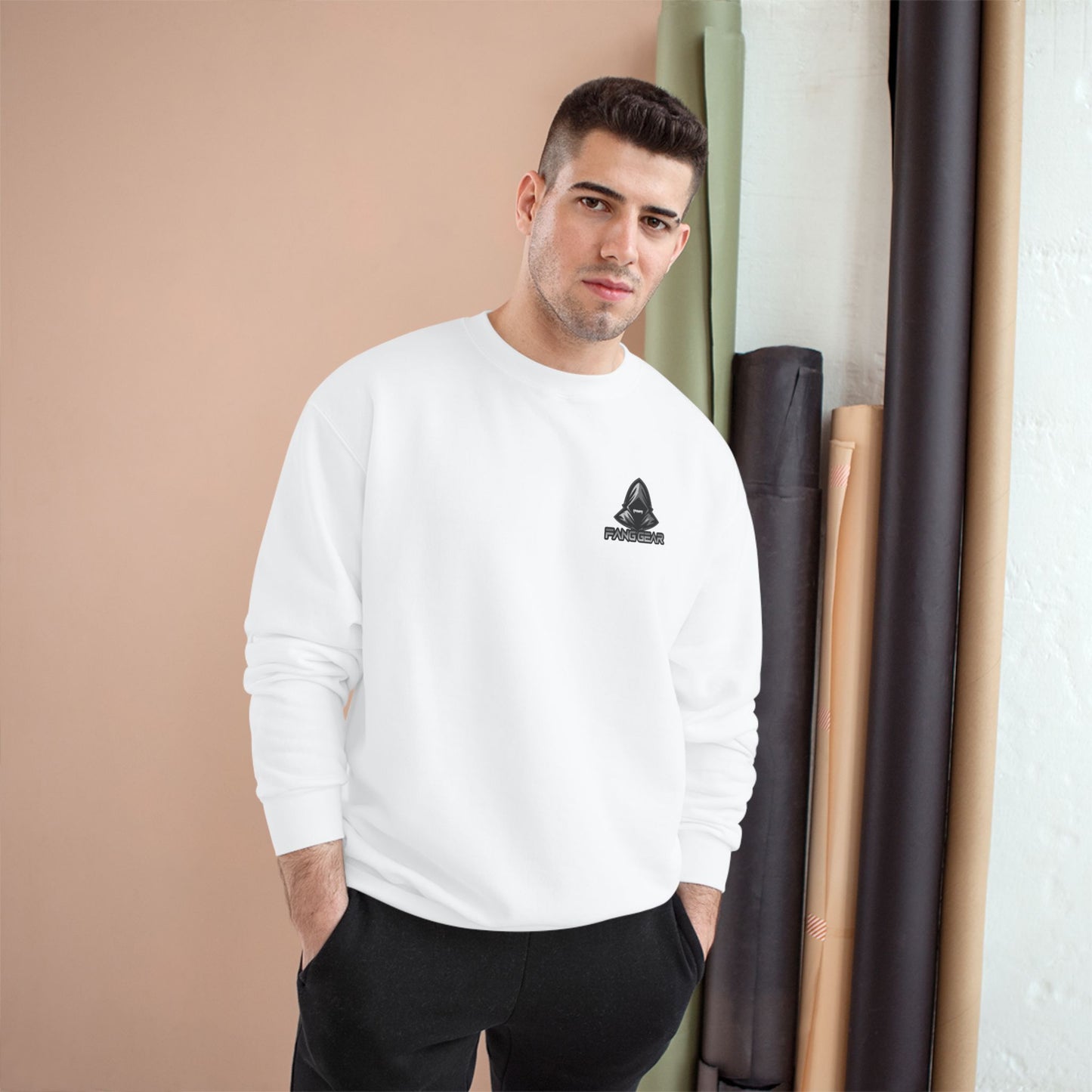 FG Champion Sweatshirt (B/W Logo)