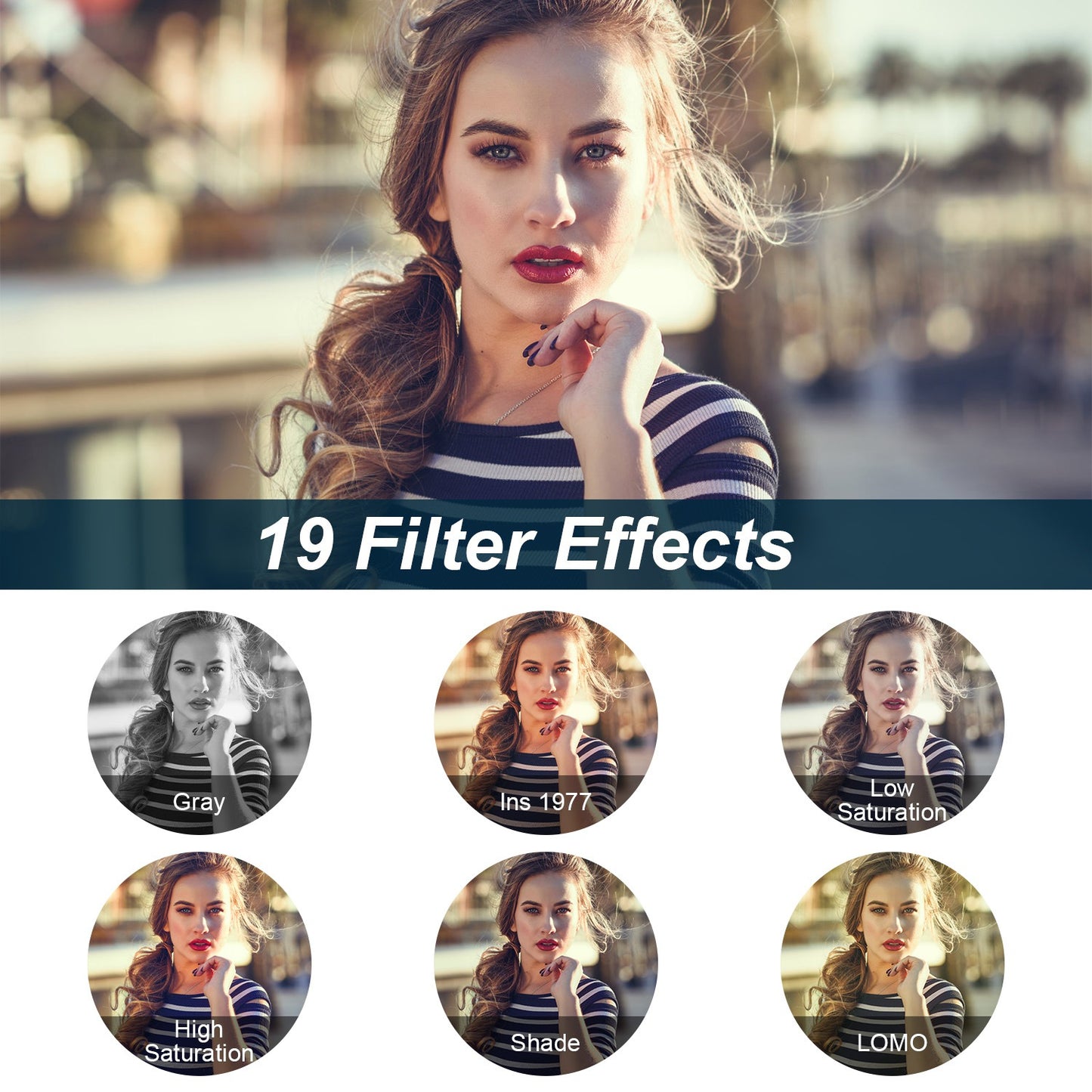 UHD 5K 75MP Digital Camera