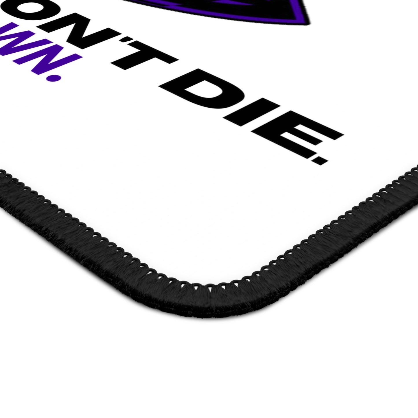 RESPAWN gaming mouse pad - white