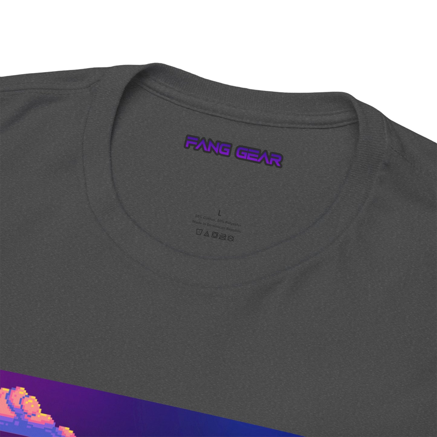 Pixel Cityscape Unisex Tee