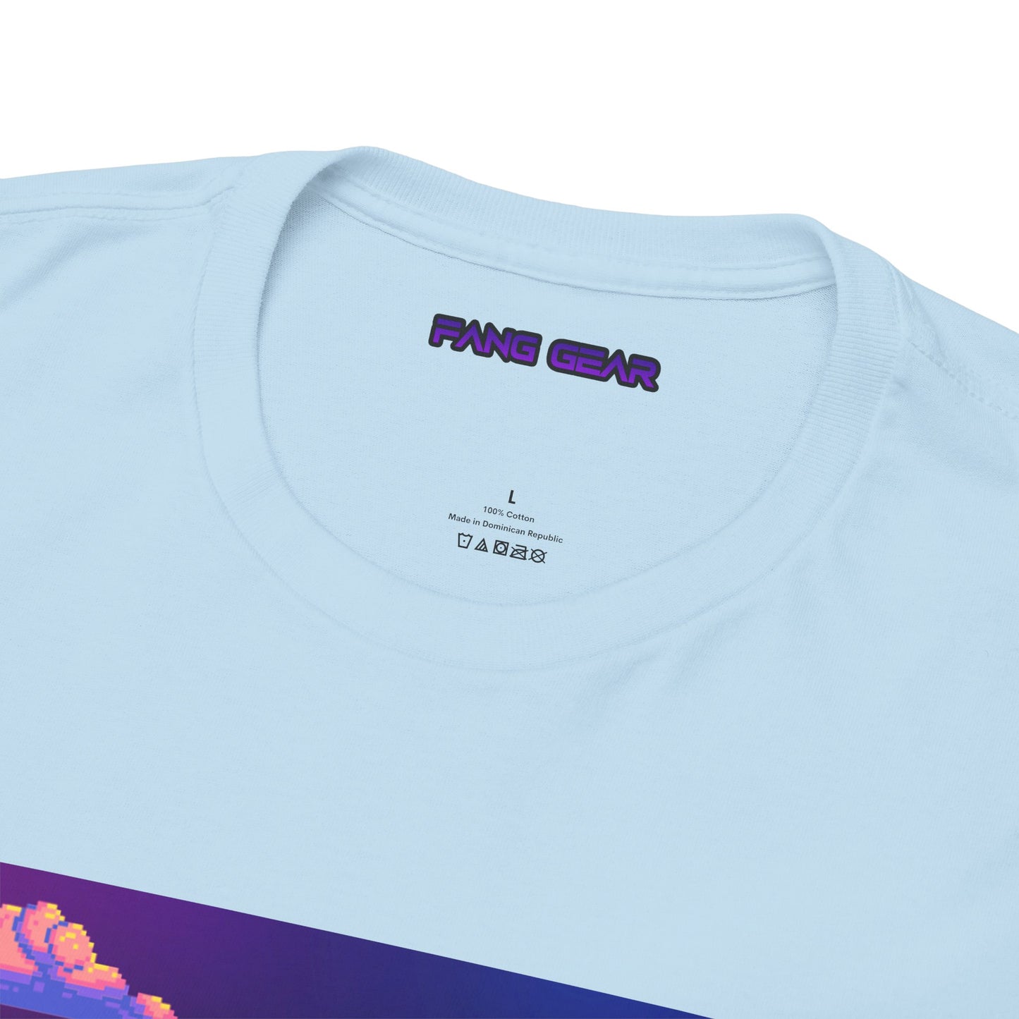 Pixel Cityscape Unisex Tee