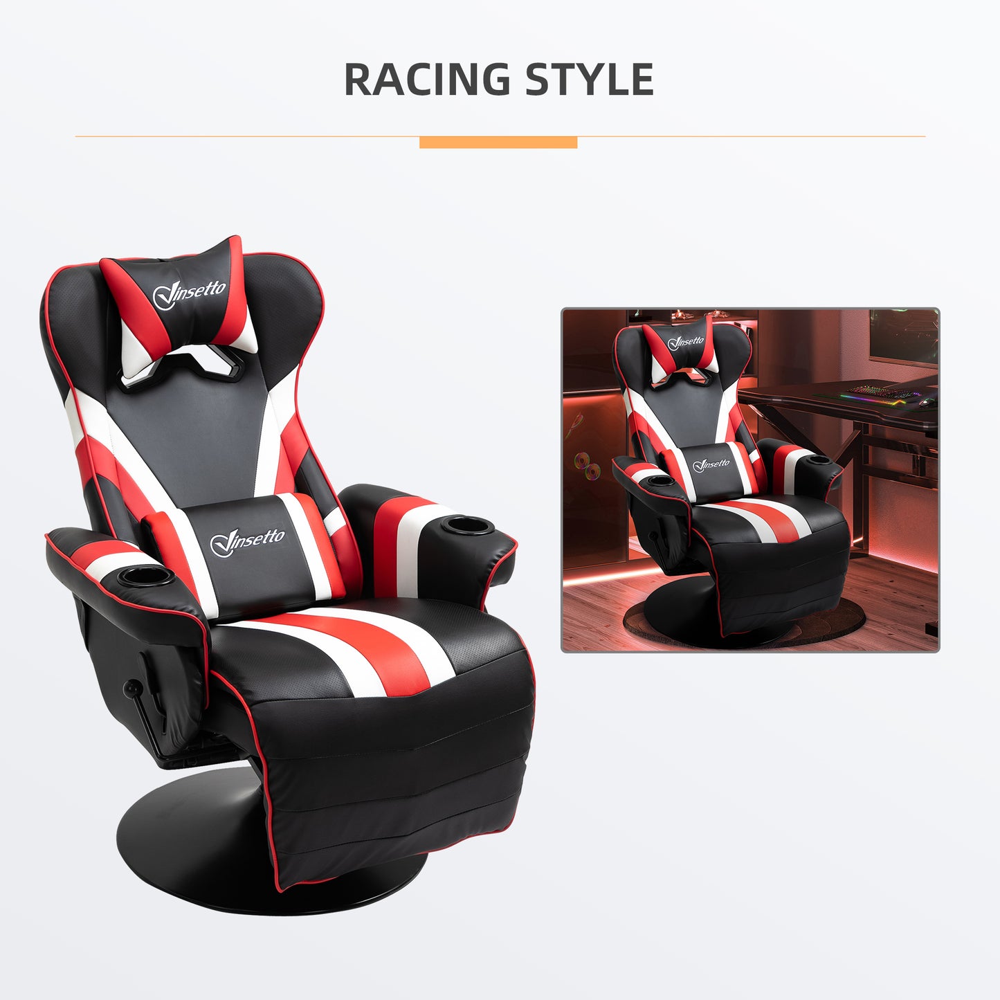 Ultimate Comfort Recliner Gaming Chair