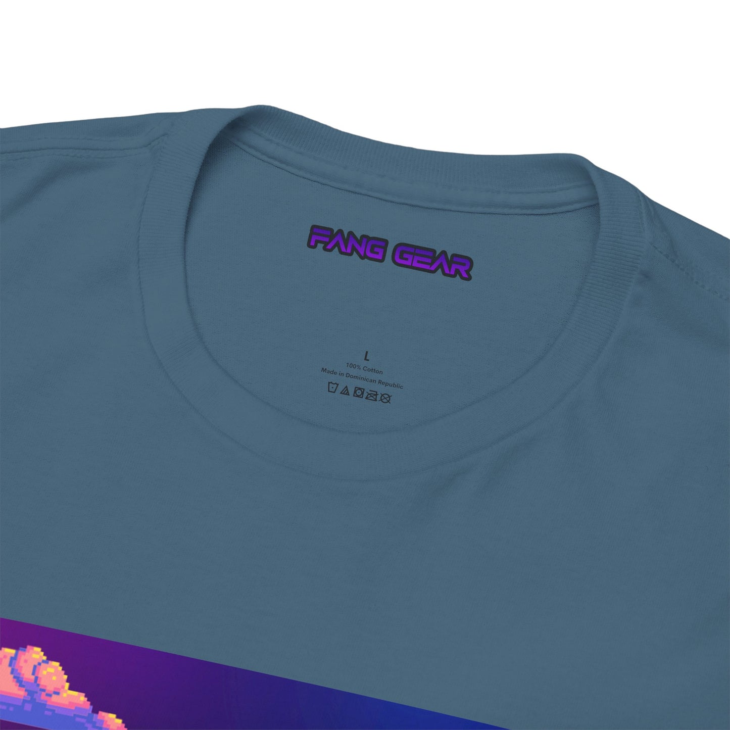 Pixel Cityscape Unisex Tee