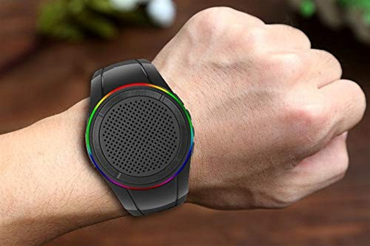 Frewico X10 Wearable Bluetooth Speaker Watch Portable Wireless Speaker