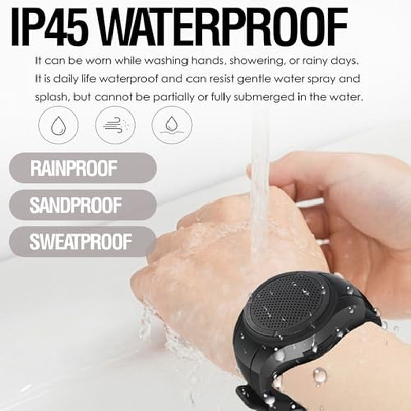 Frewico X10 Wearable Bluetooth Speaker Watch Portable Wireless Speaker