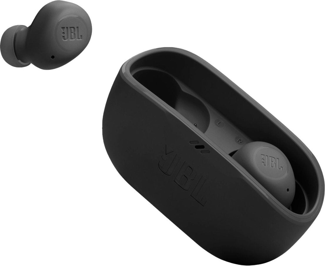 JBL Vibe Buds True Wireless Bluetooth Earbuds Headphones - Black