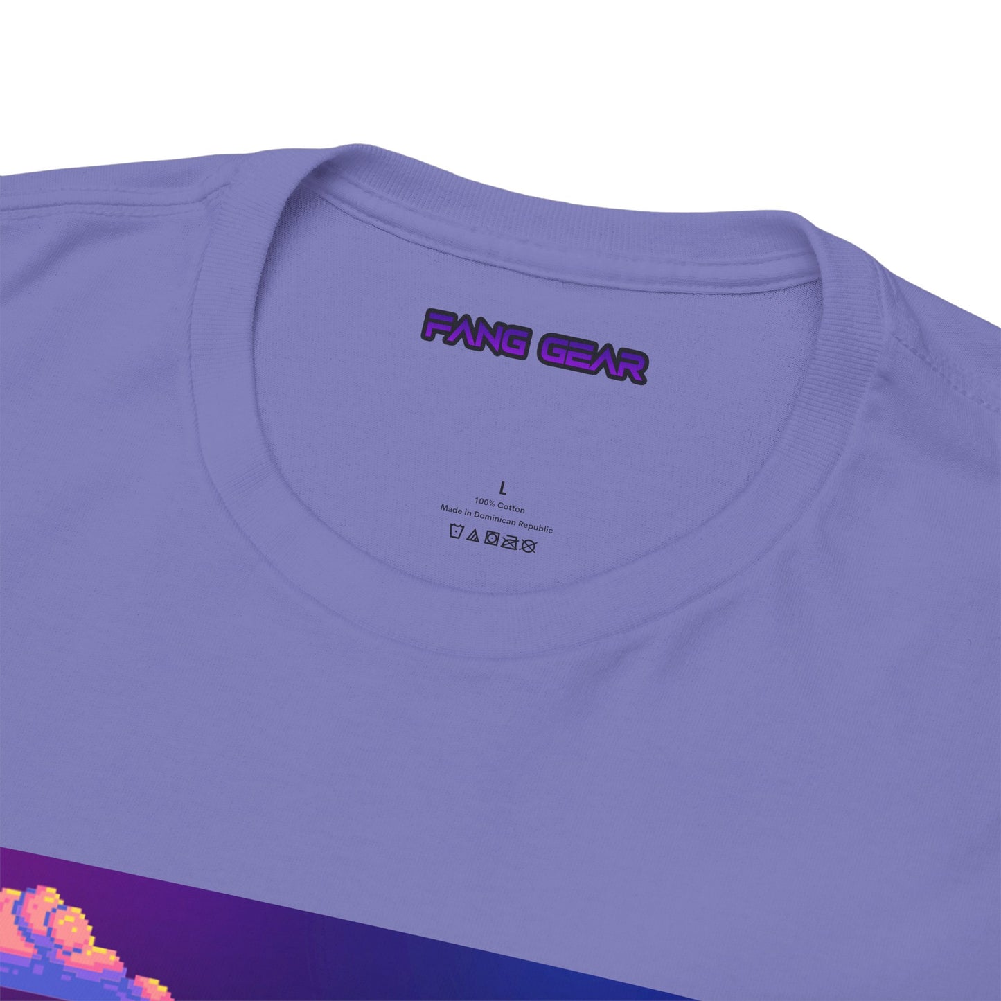 Pixel Cityscape Unisex Tee