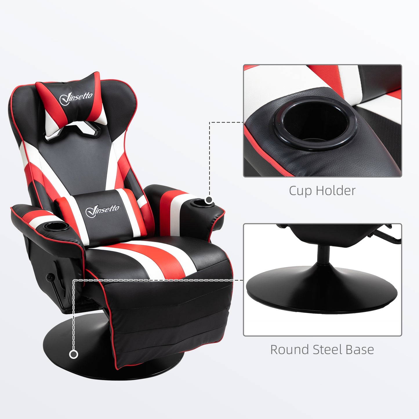 Ultimate Comfort Recliner Gaming Chair
