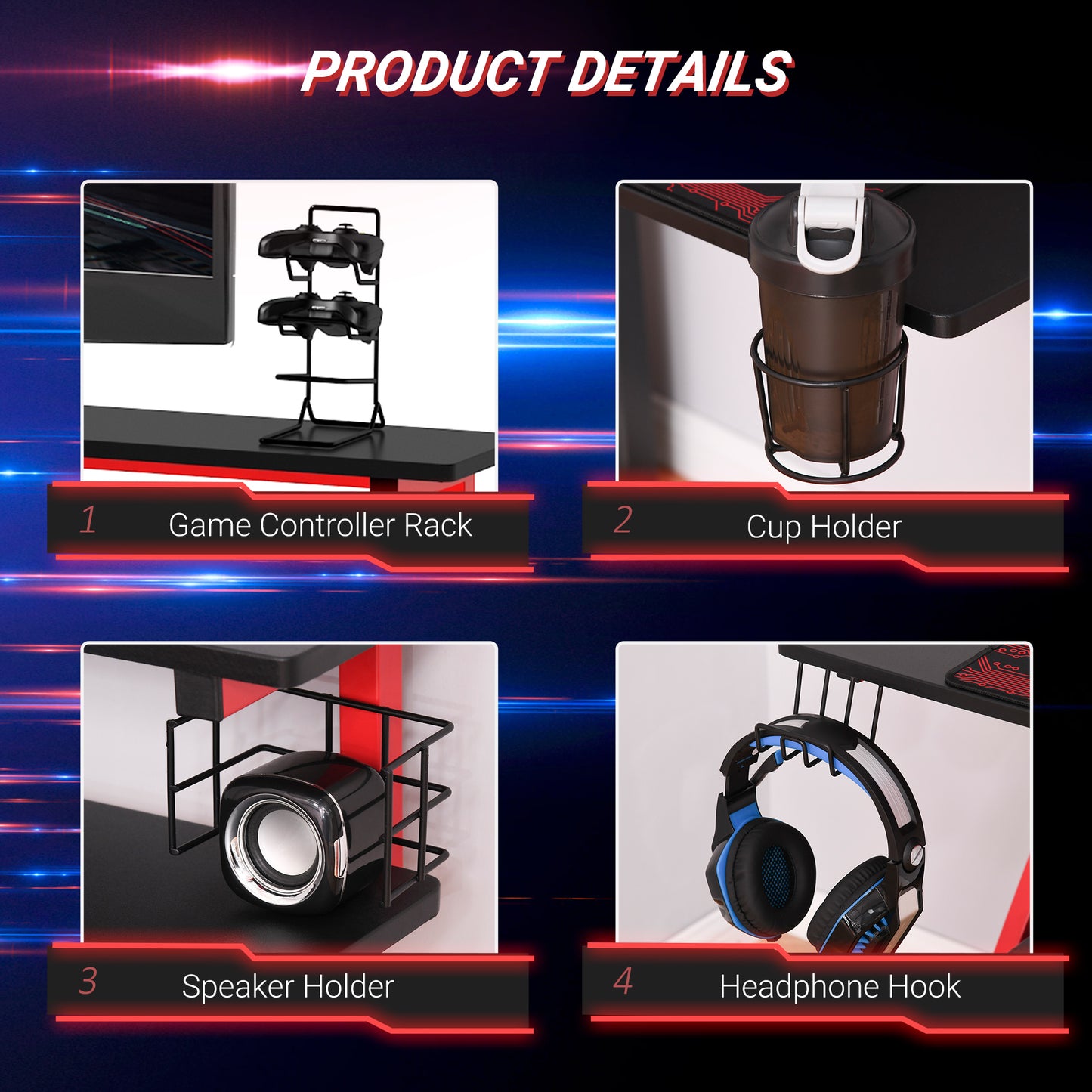 Ultimate Gamer's Command Center