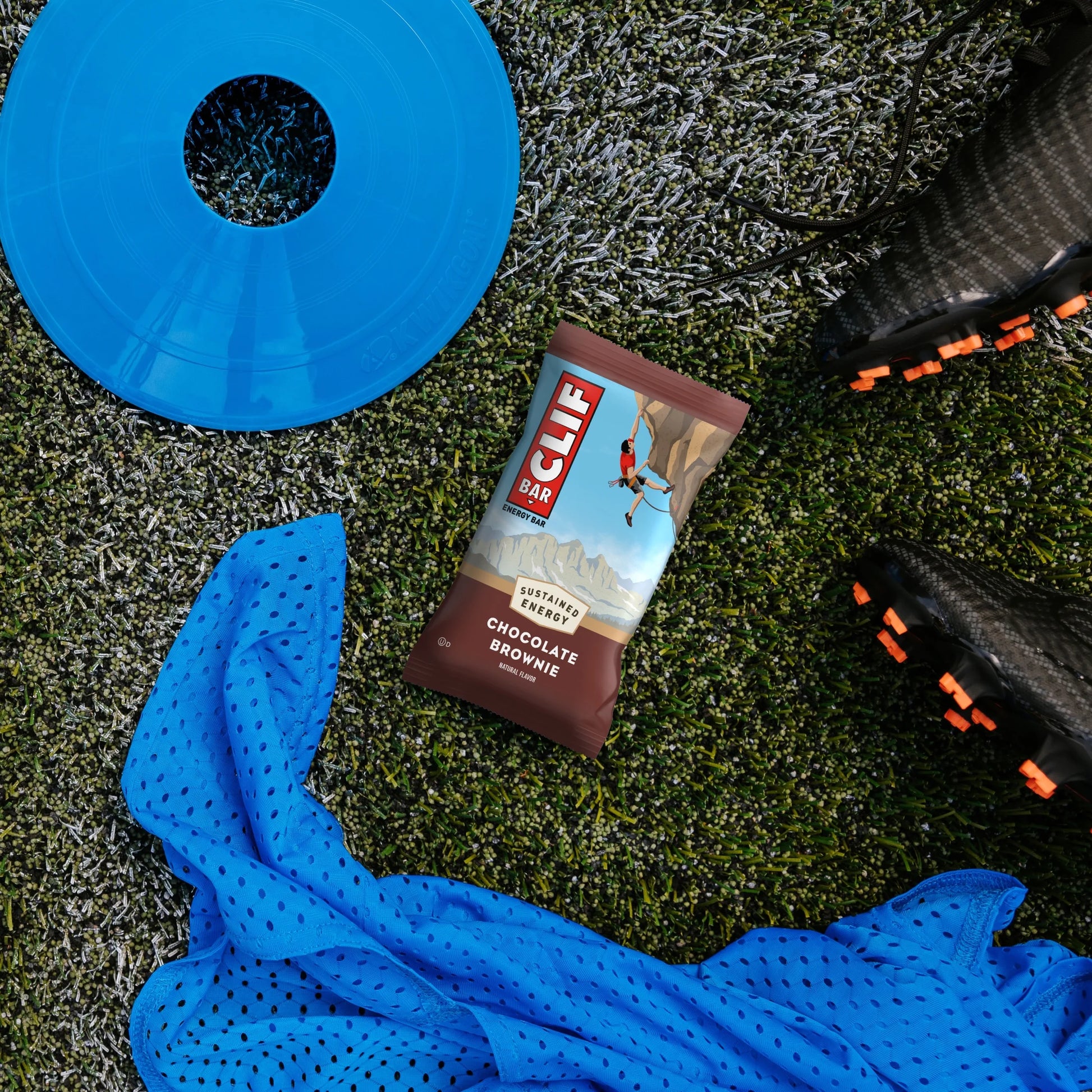 Energy Protein Bars, Chocolate Brownie, 5Ct