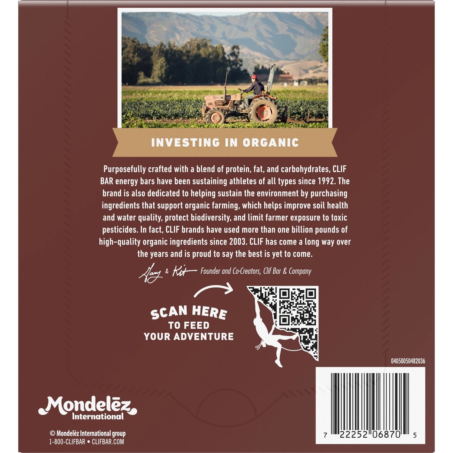 Energy Protein Bars, Chocolate Brownie, 5Ct