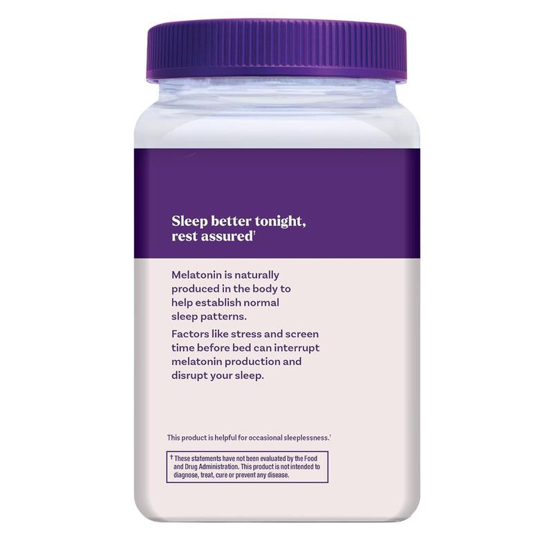 Natrol Melatonin Gummies, Sleep Support, 190 Strawberry-Flavored Adult Melatonin Gummies, 10 Mg Sleep Aids for Adults