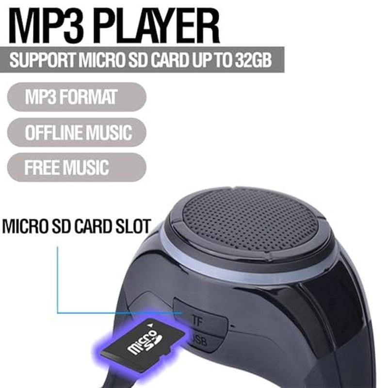 Frewico X10 Wearable Bluetooth Speaker Watch Portable Wireless Speaker