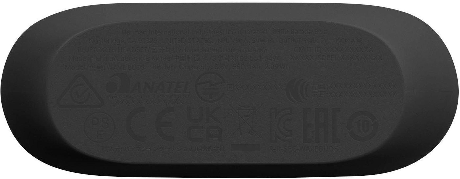 JBL Vibe Buds True Wireless Bluetooth Earbuds Headphones - Black