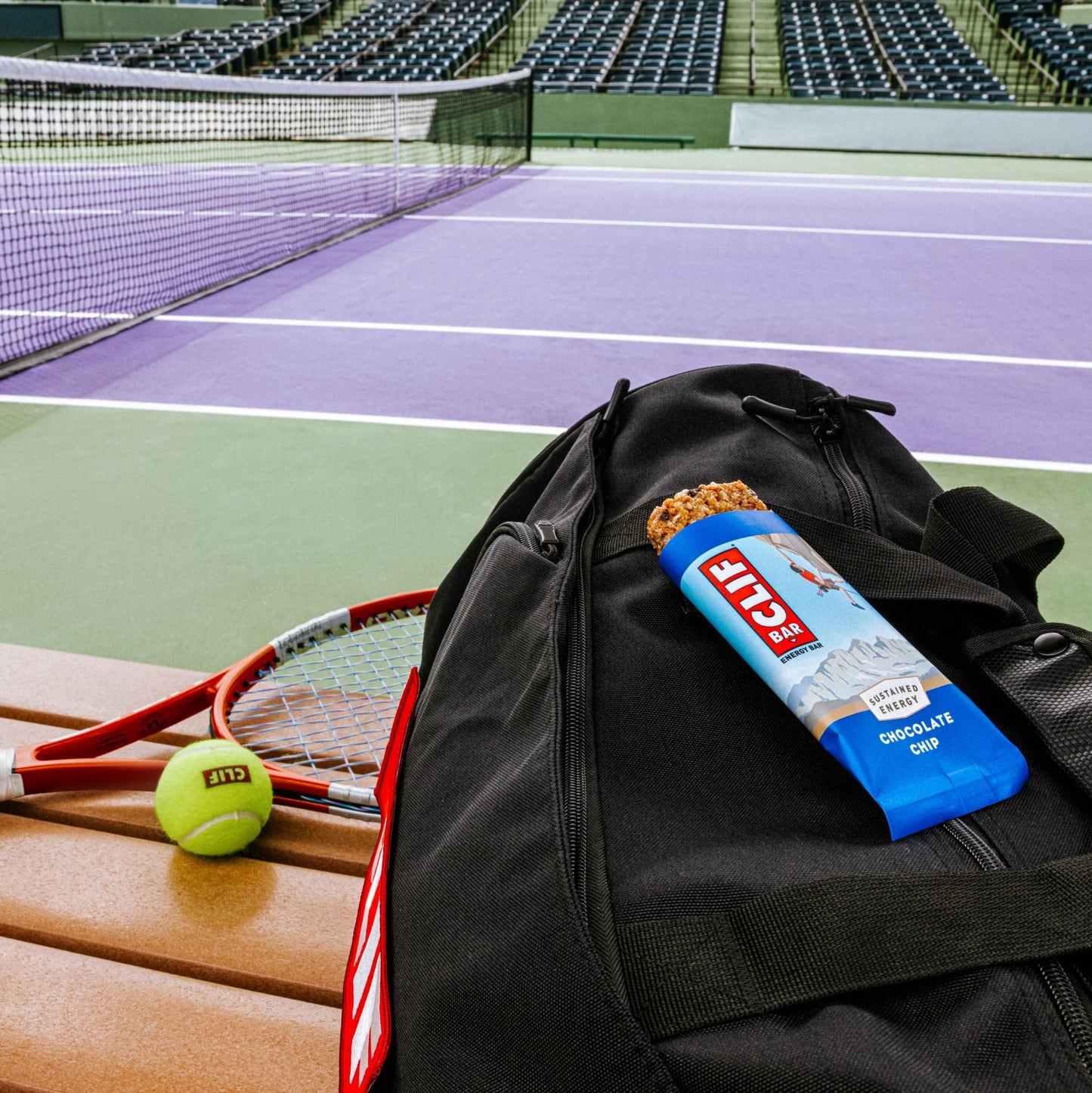 Energy Protein Bars, Chocolate Chip, 5Ct